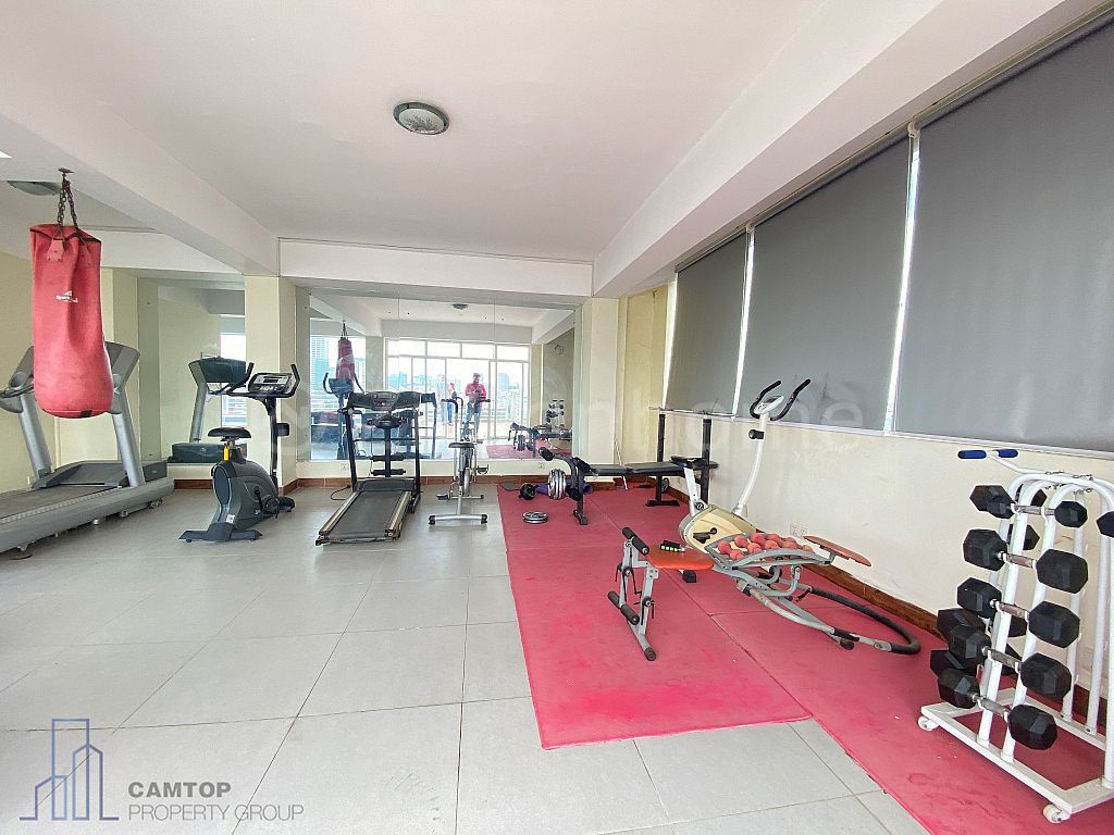 $550 - 1BR | APARTMENT WITH GYM AND POOL FOR RENT IN THE RUSSIAN MARKET AREA