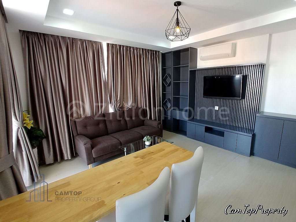 1 BEDROOM MODERN APARTMENT IN TOUL TOMPOUNG AREA IS AVAILABLE NOW!!