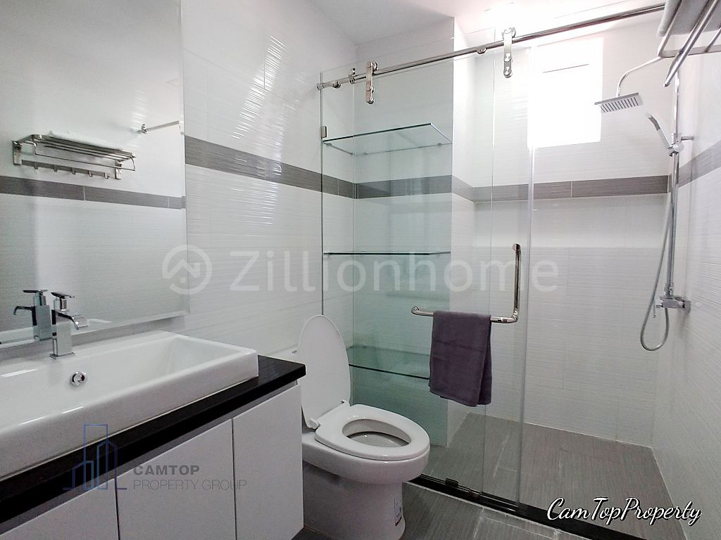 1 BEDROOM MODERN APARTMENT IN TOUL TOMPOUNG AREA IS AVAILABLE NOW!!