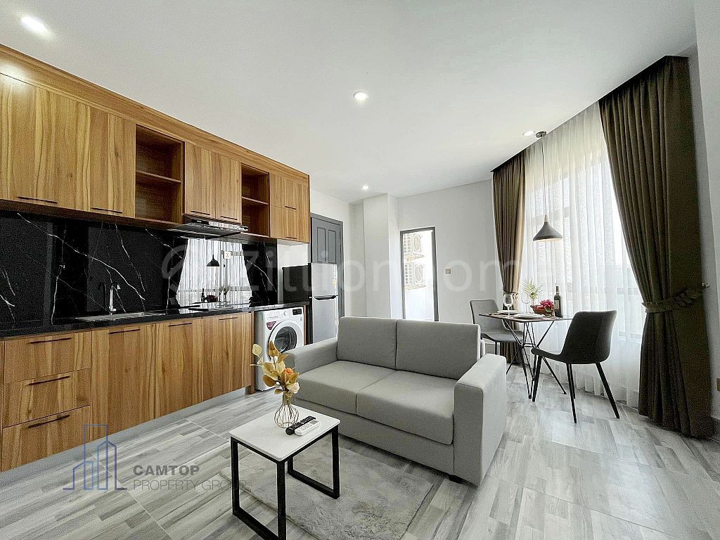 Modern 1 Bedroom Apartment For Rent In Tumnob Tuek Area