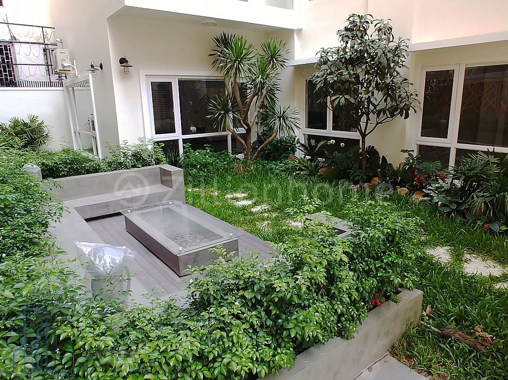 Beautiful Villa With Garden For Rent In Toul Svay Prey Area Is Available Now!!