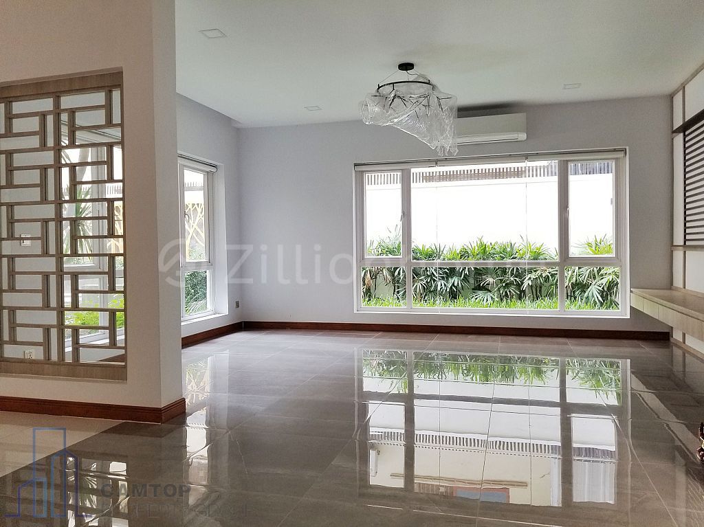 Beautiful Villa With Garden For Rent In Toul Svay Prey Area Is Available Now!!
