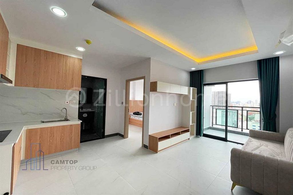 Brand New Apartment With Gym and Swimming Pool For Rent Near BKK1 Area