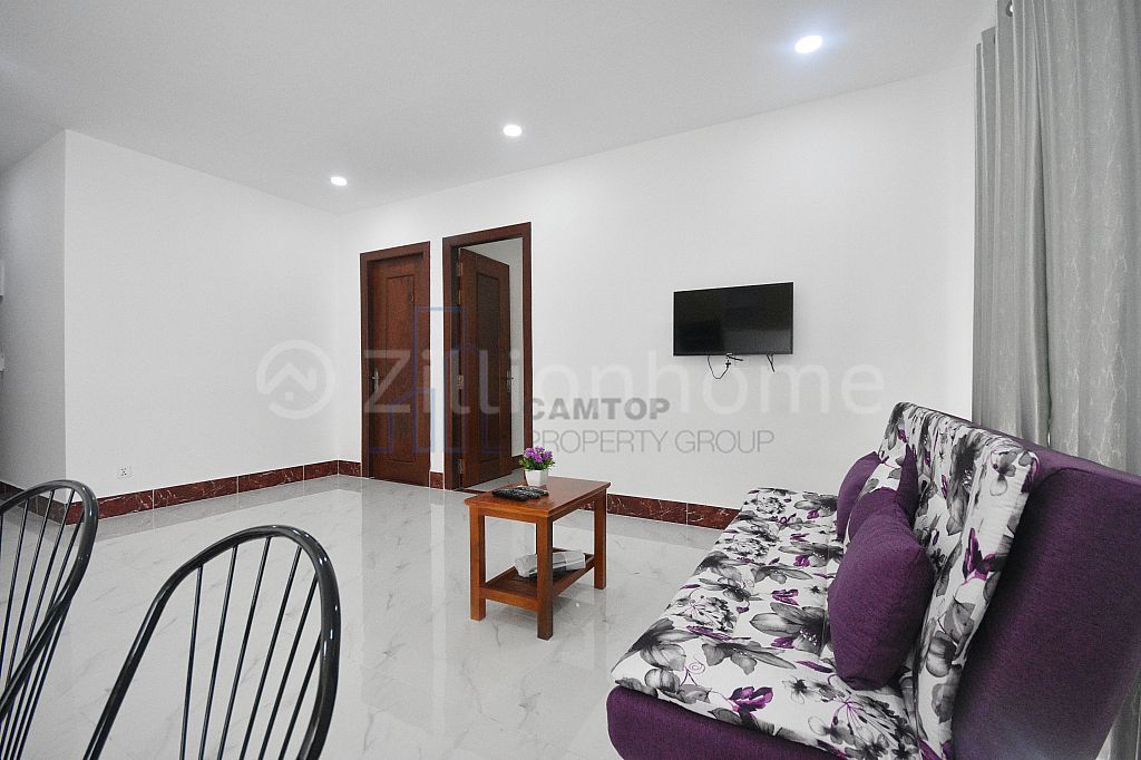 $650 | 2BR - Nice Apartment For Rent In Tuol Tompoung / Russian Market Area