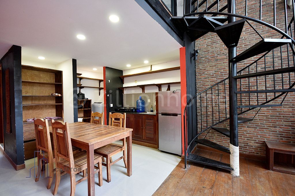 1 Bedroom Duplex Style Apartment For Rent In BKK Area