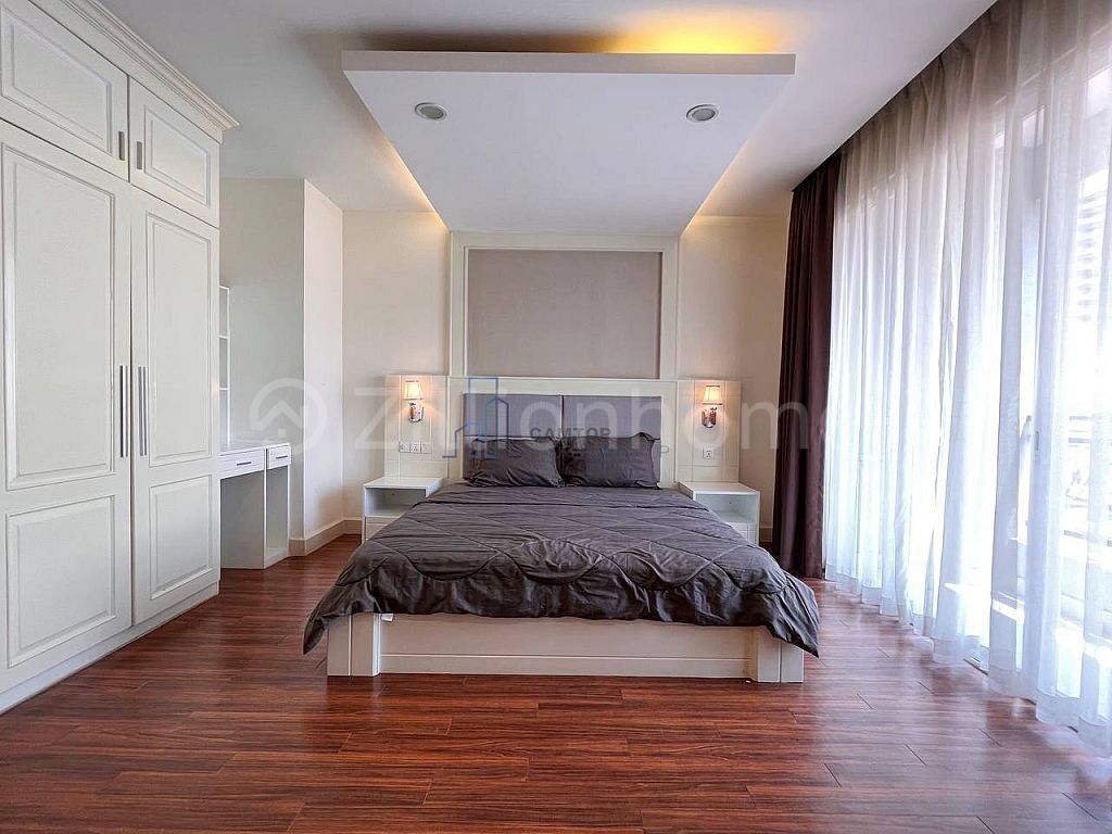 Luxury 1-Bedroom Apartment For Rent In Russian Market Area