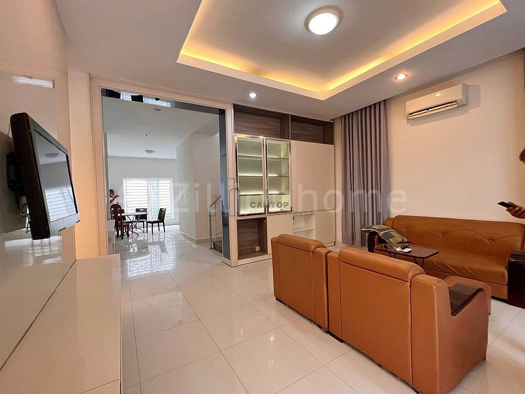 4BR - Modern Villa For Rent Near AEON Mall Sen Sok Is Available Now!!