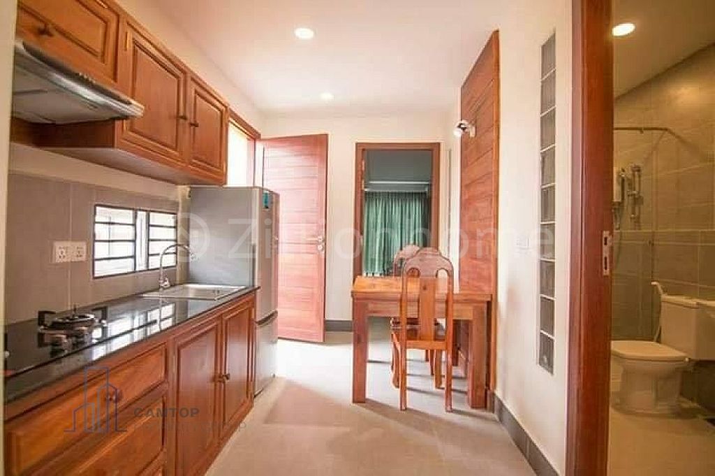 #forrent $450 -  1BR | Western Apartment For Rent In BKK3 Area
