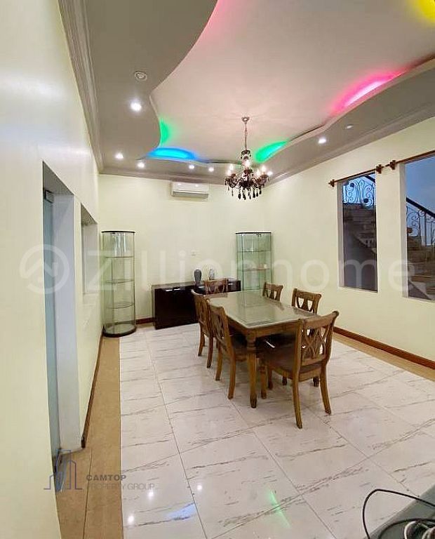 Special Offer | Beautiful Villa For Rent Near AEON Mall1 Phnom Penh Is Available NOW!!