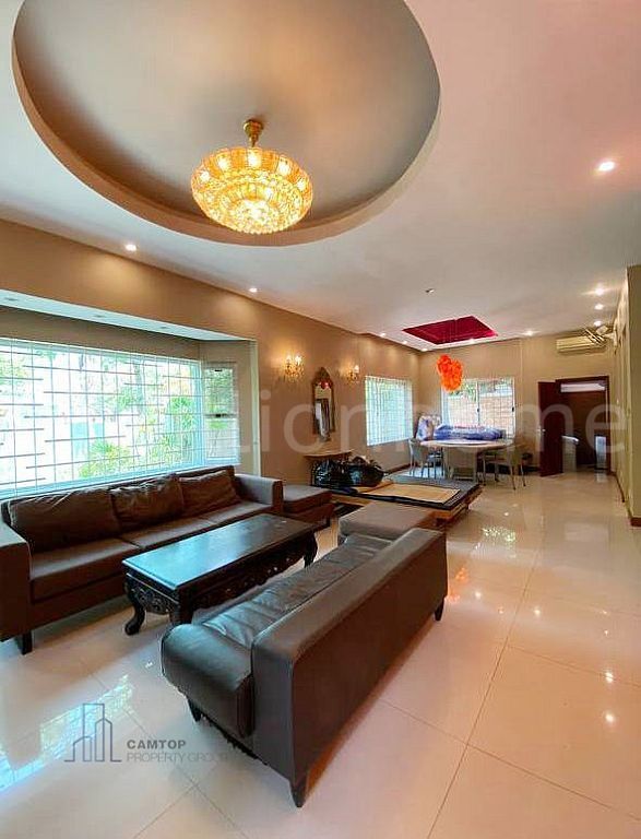 Special Offer | Beautiful Villa For Rent Near AEON Mall1 Phnom Penh Is Available NOW!!