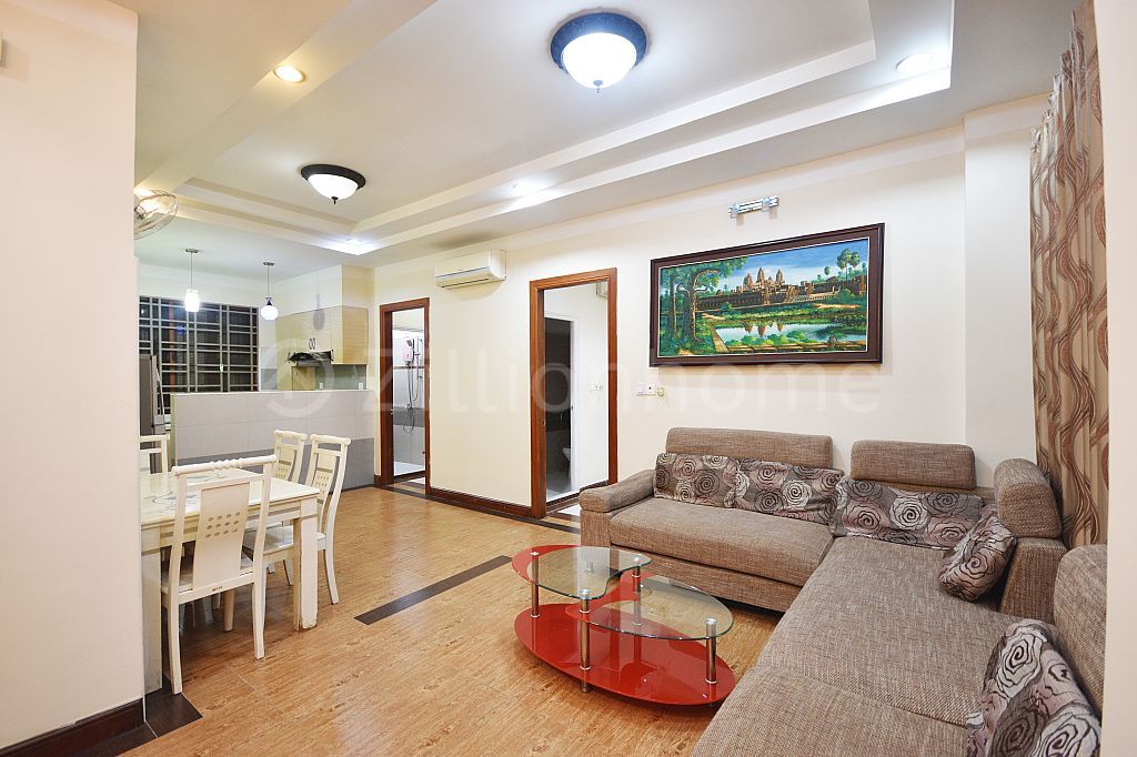 Special Offer | $450 - 2BR Western Apartment For Rent In Toul Tompoung Area (Russian market)