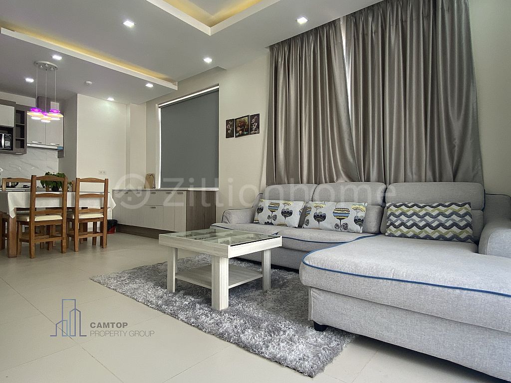 #forrent | Serviced Apartment For Rent In Tonle Basac Close To Naga World
