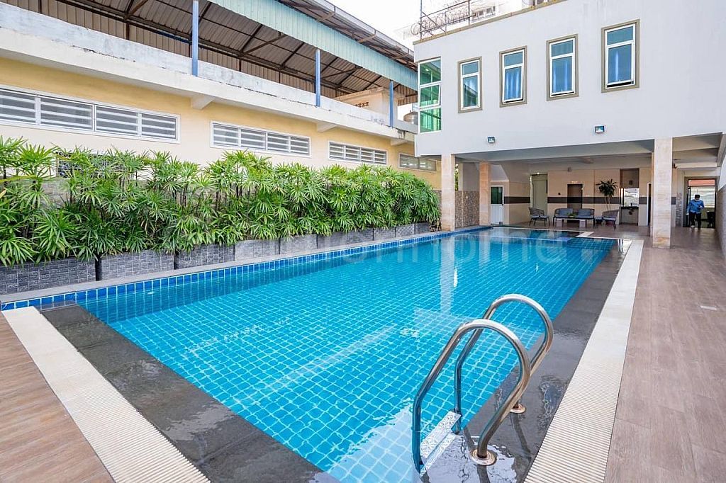 #FORRENT | 2BR - Serviced Apartment For Rent in Toul Svay Prey Area