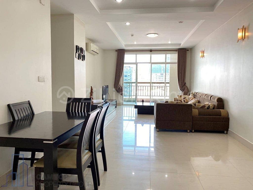 #FORRENT | 2BR - Serviced Apartment For Rent in Toul Svay Prey Area