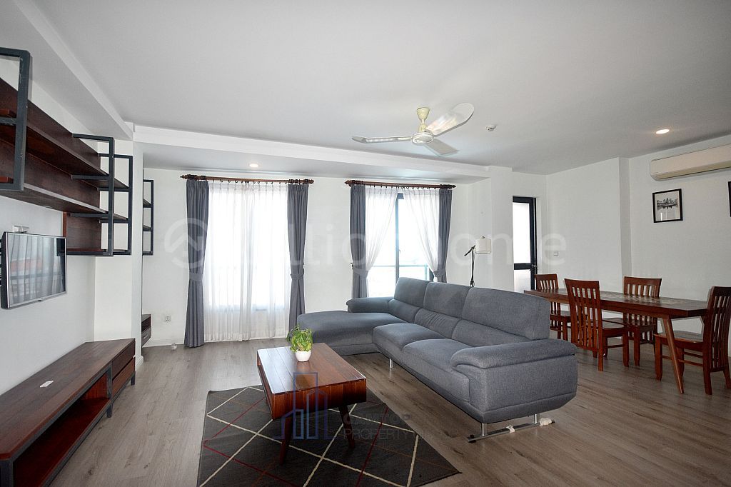 2BR-Serviced Apartment In Phsar Daeum Thkov Area