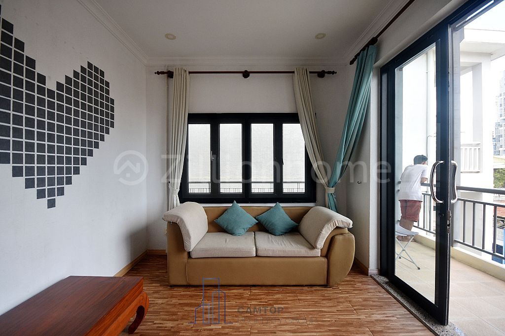 1BR Apartment For Rent In BKK3 Is Available NOW!!