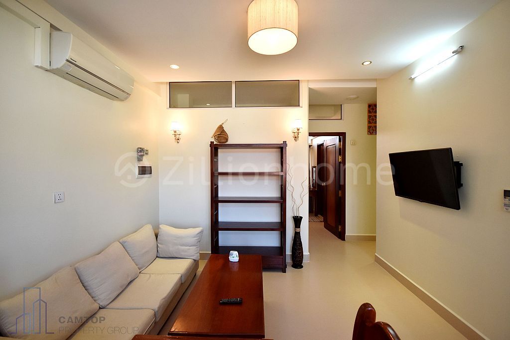 2BR-Serviced Apartment Near Independence Monument Is Available Now!!