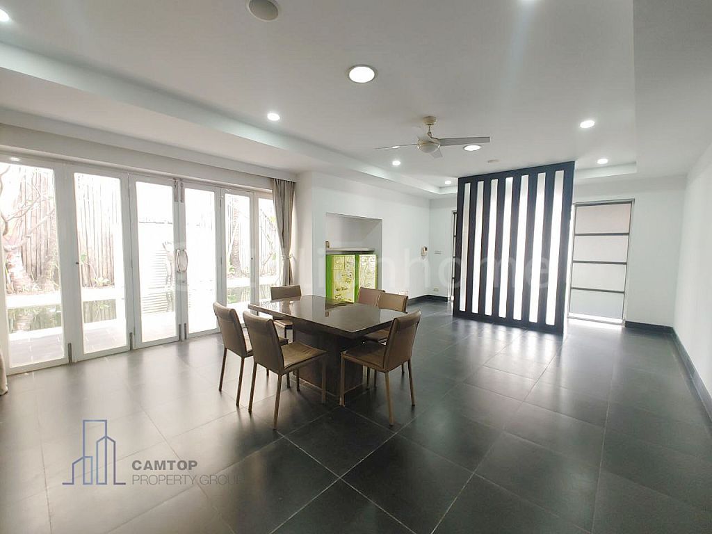 Modern Western 7BR Villa With Swimming Pool For Rent In Toul Kork Area Is Available NOW!!