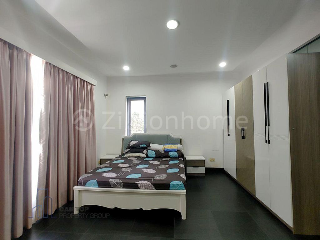 Modern Western 7BR Villa With Swimming Pool For Rent In Toul Kork Area Is Available NOW!!