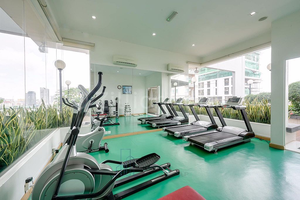  #BKK1 | 2BR - Serviced Apartment With Gym and Swimming Pool Is Available Now!!