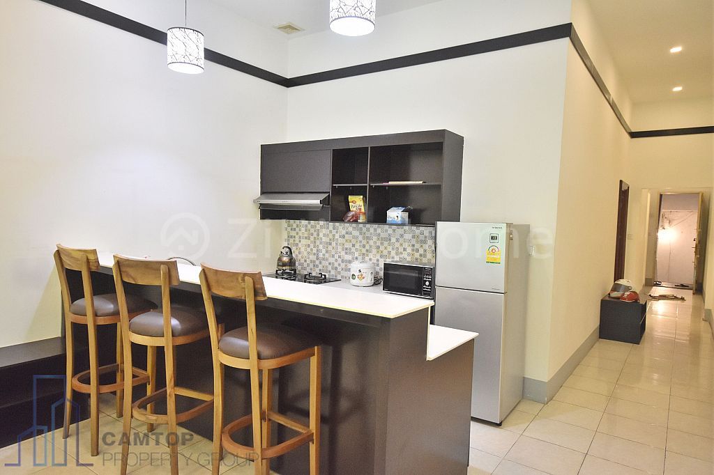 #DaunPenh | 2BR - Renovated Apartment For Rent In Daun Penh Area