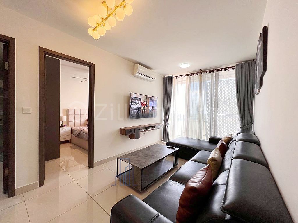 3BR - Modern Condo For Rent In Tonle Basac Area Is available on the 49th Floor