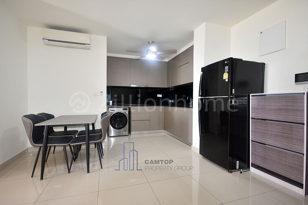 3BR - Modern Condo For Rent In Tonle Basac Area Is available on the 49th Floor