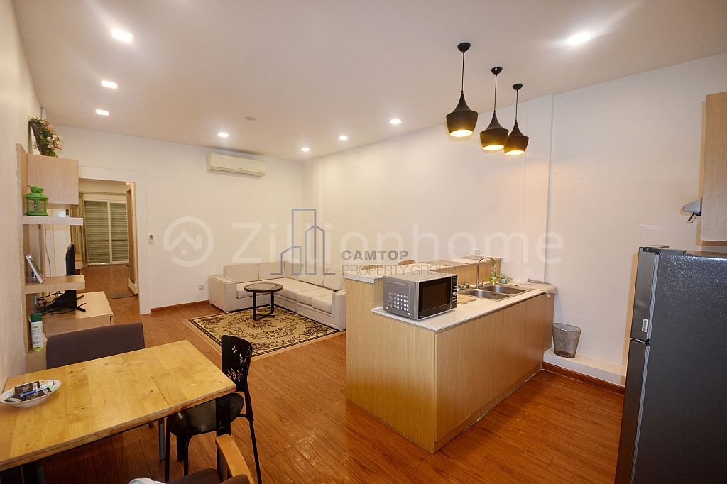 2Bed 2Bath - Renovated Apartment For Rent In Daun Penh Area