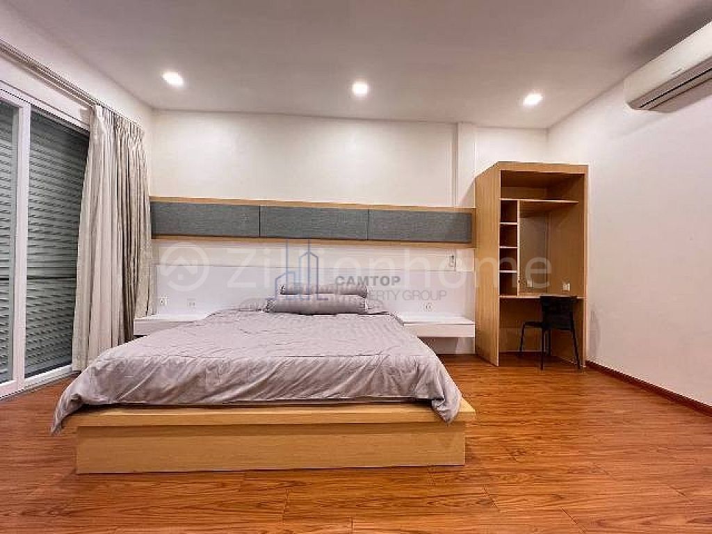 2Bed 2Bath - Renovated Apartment For Rent In Daun Penh Area