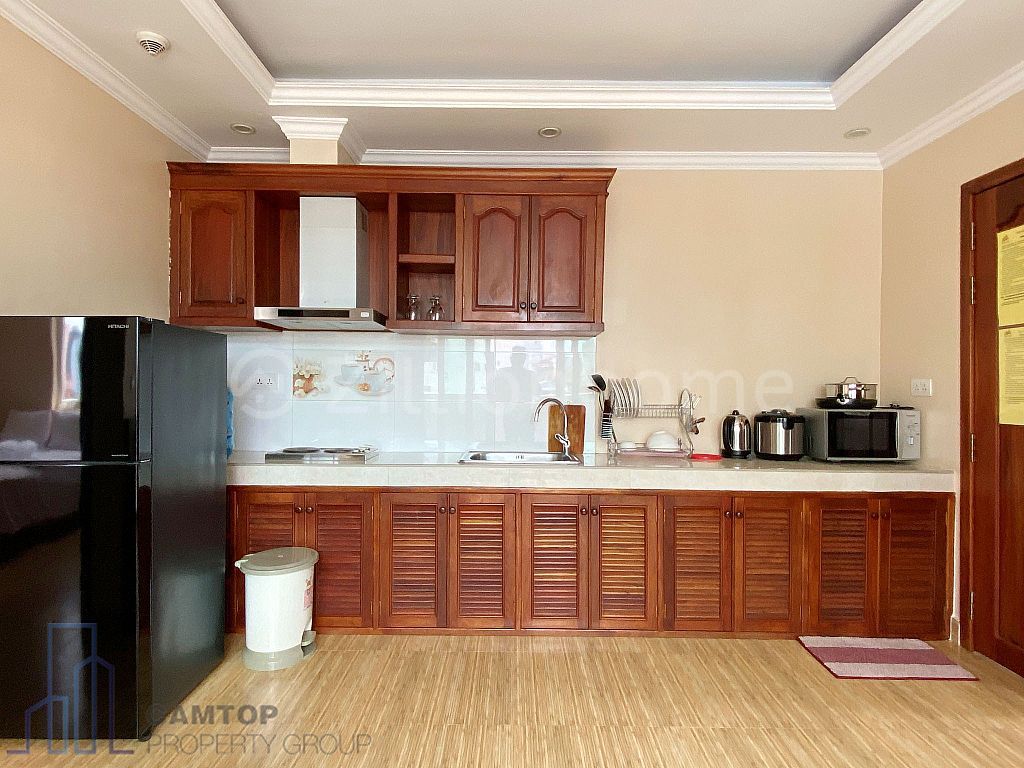 2BR - Serviced Apartment For Rent in Russian Market Area (TTP)