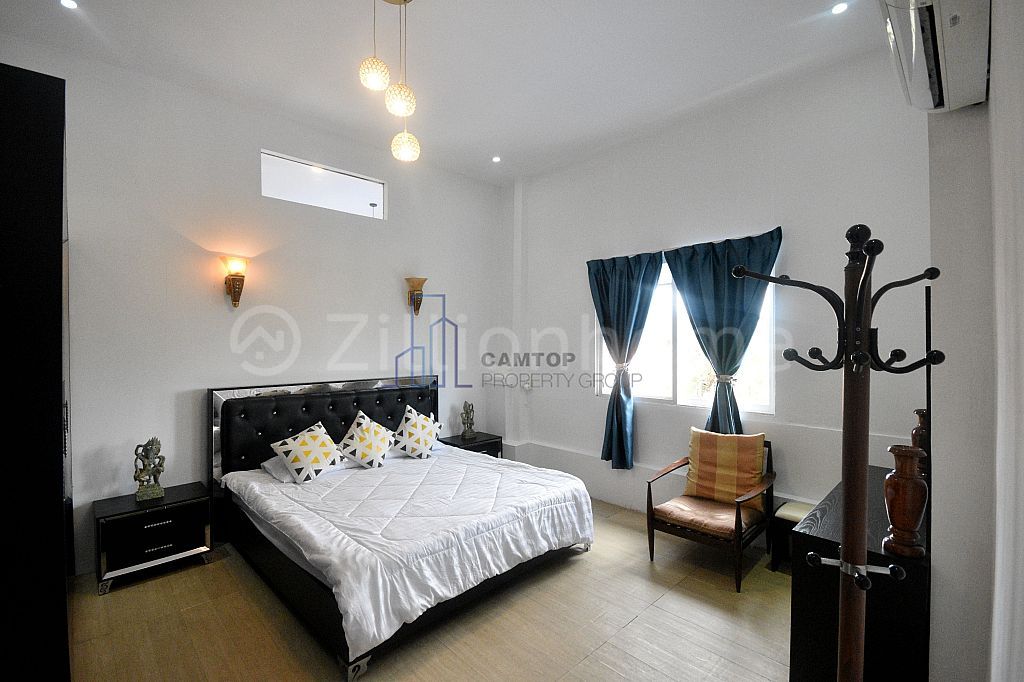 1BR - Beautiful Apartment For Rent In Daun Penh Area Close to Royal Palace