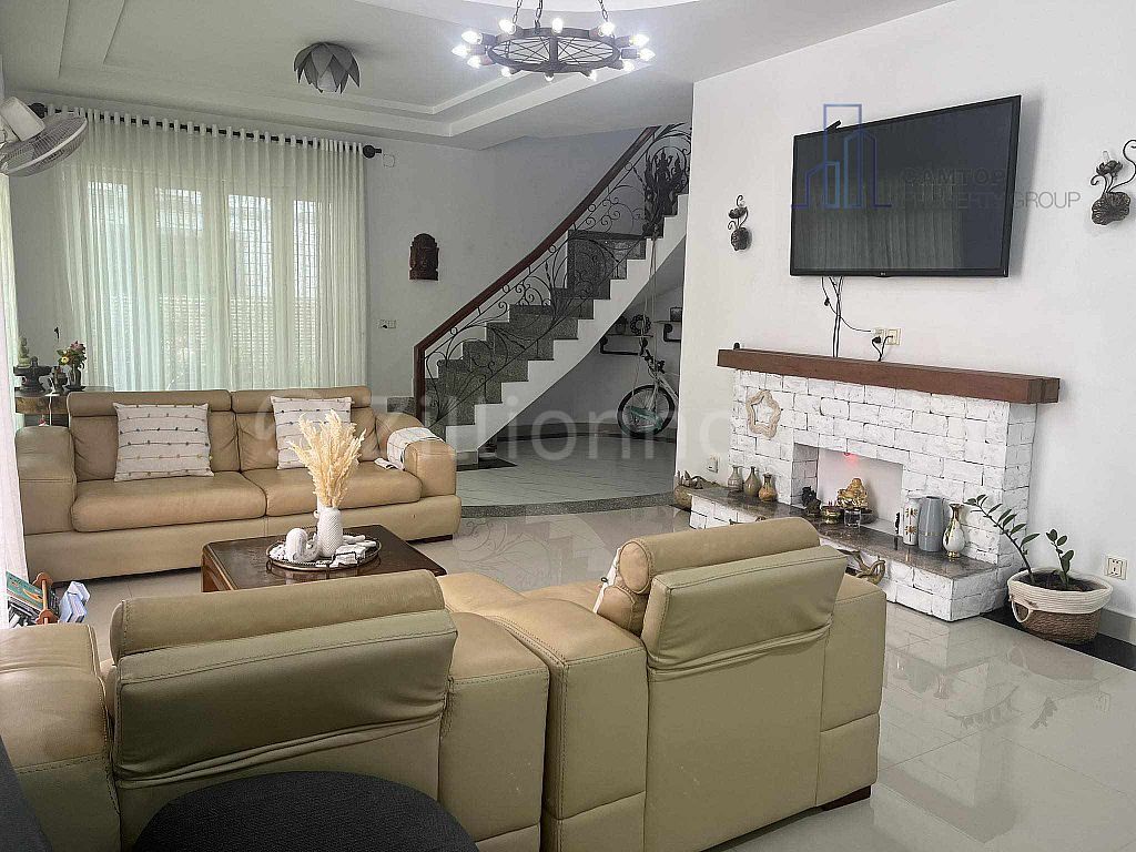 Modern 5 Bedrooms Villa For Rent In Chroy Changva area