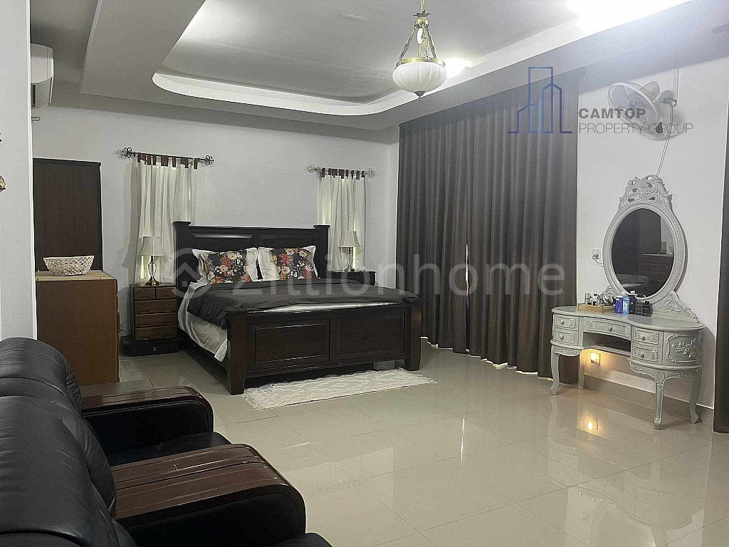 Modern 5 Bedrooms Villa For Rent In Chroy Changva area
