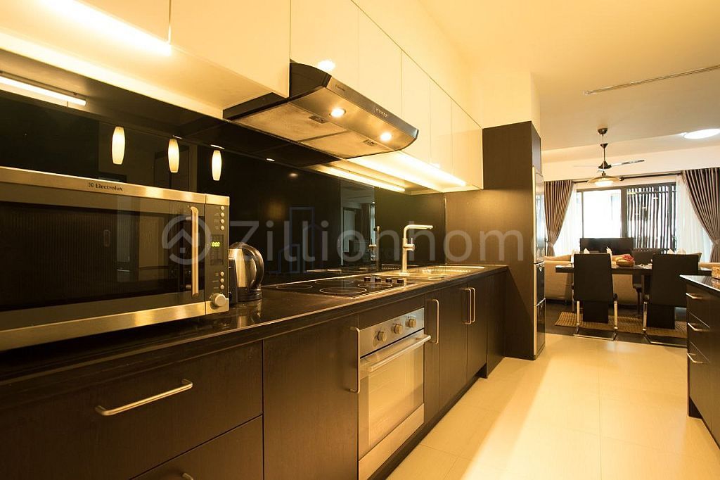2BR - Modern Serviced Apartment In Phnom Penh With Gym And Swimming Pool