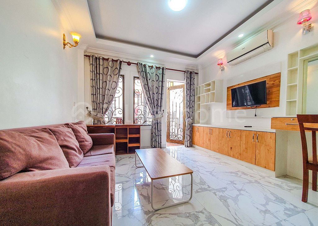 1BR - Service Apartment Close to Royal Palace Is Available Now!