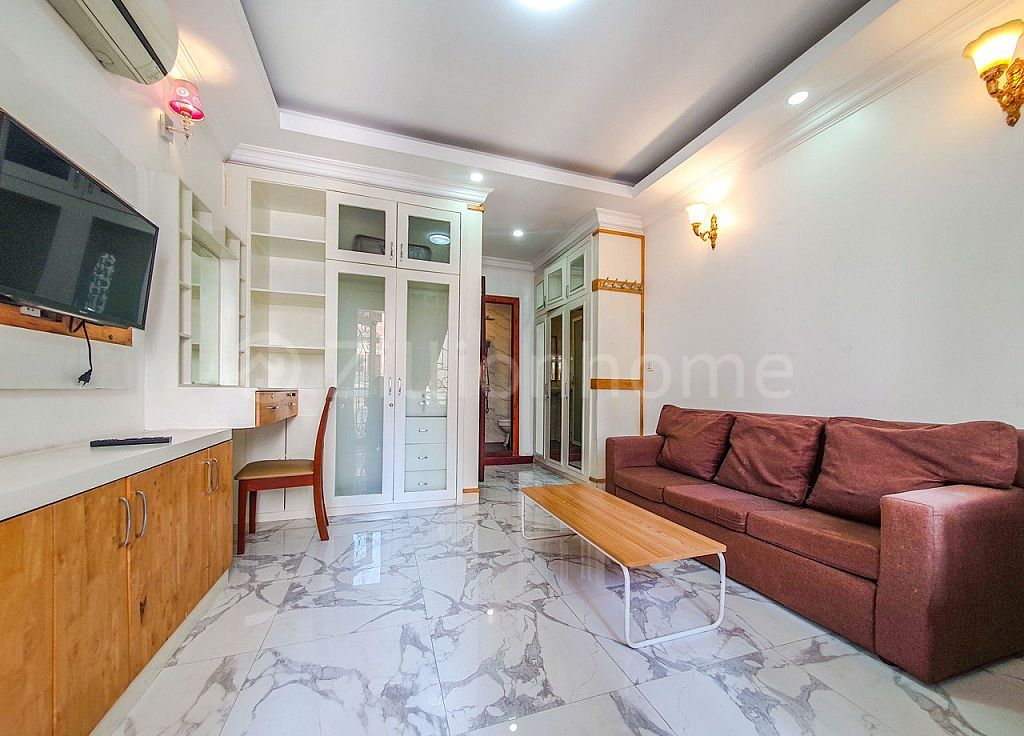 1BR - Service Apartment Close to Royal Palace Is Available Now!