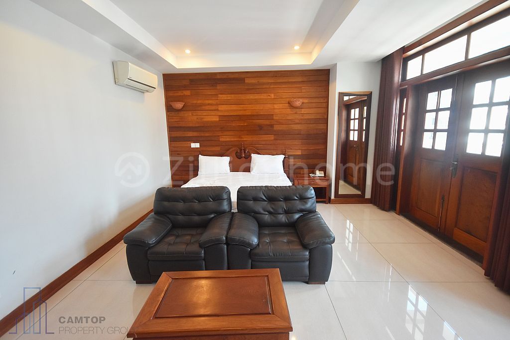 Service Apartment With Gym And Pool For Rent In BKK3 - Phnom Penh