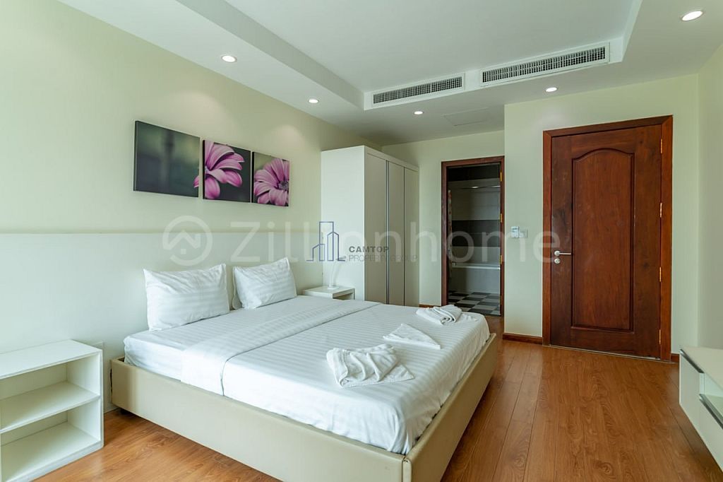Special Offer Serviced Apartment With Gym And Swimming Pool Near Toul Tom Poung - Phnom Penh