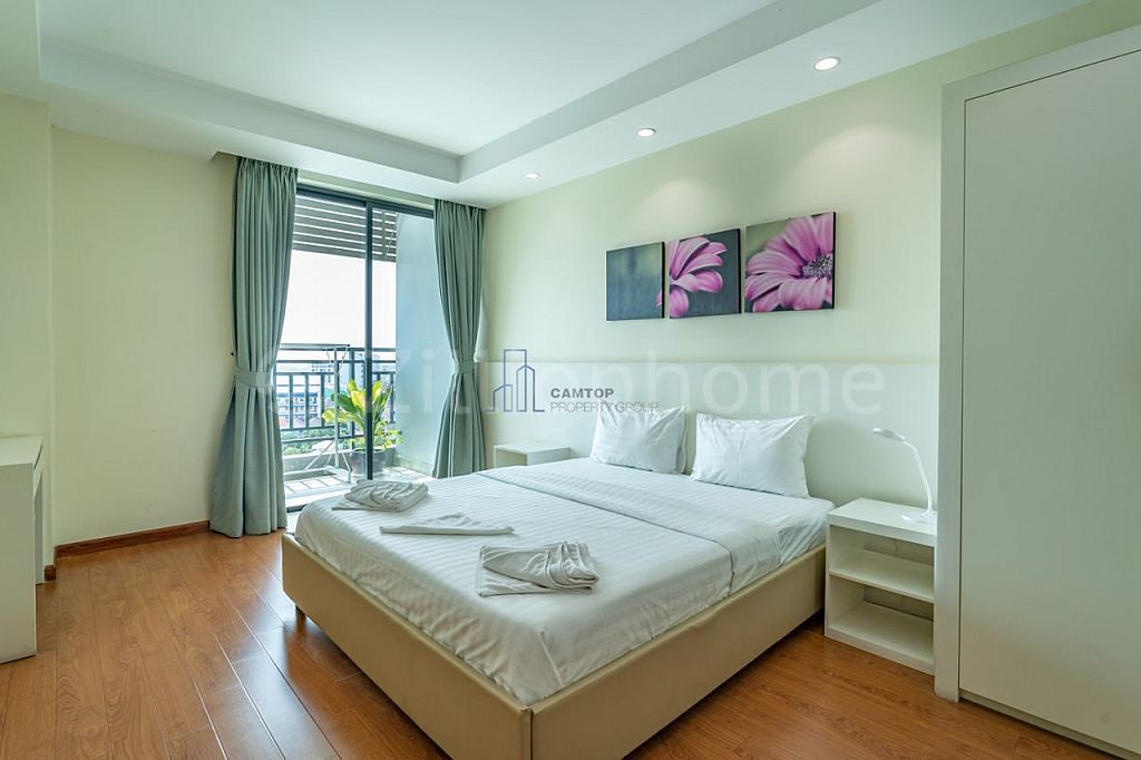 Special Offer Serviced Apartment With Gym And Swimming Pool Near Toul Tom Poung - Phnom Penh