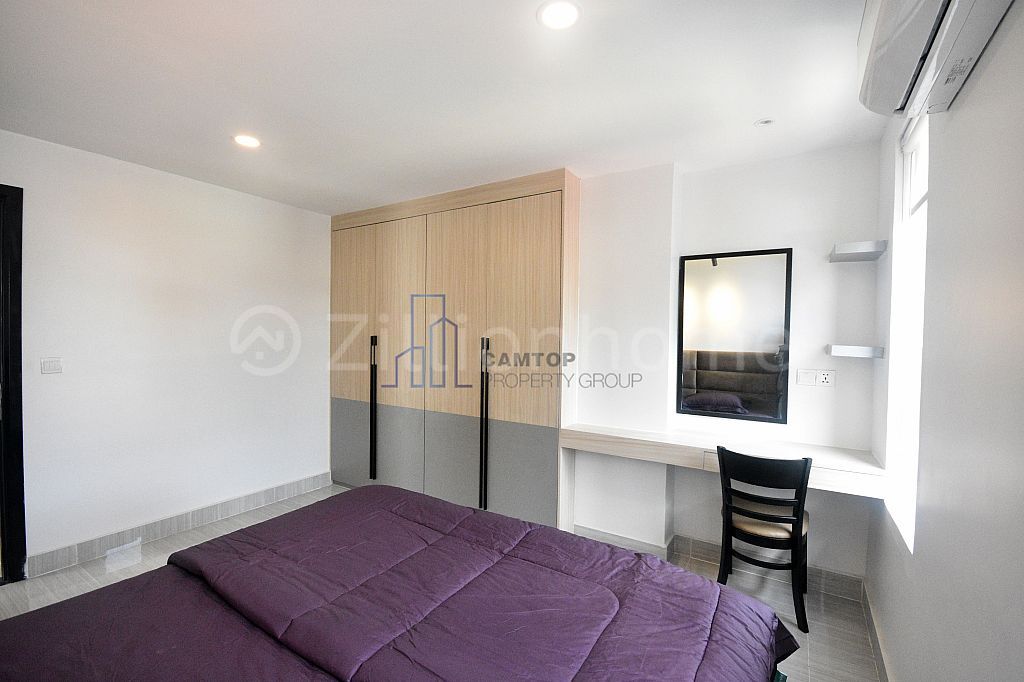 1 Bedroom Service Apartment For Rent In BKK3 Area (Toul Sleng) ** Available on 08 Feb 2024 **