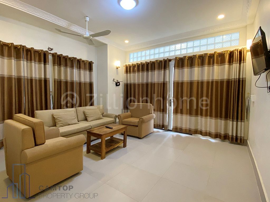 2 BEDROOMS APARTMENT FOR RENT IN TOUL TOM POUNG AREA | RUSSIAN MARKET