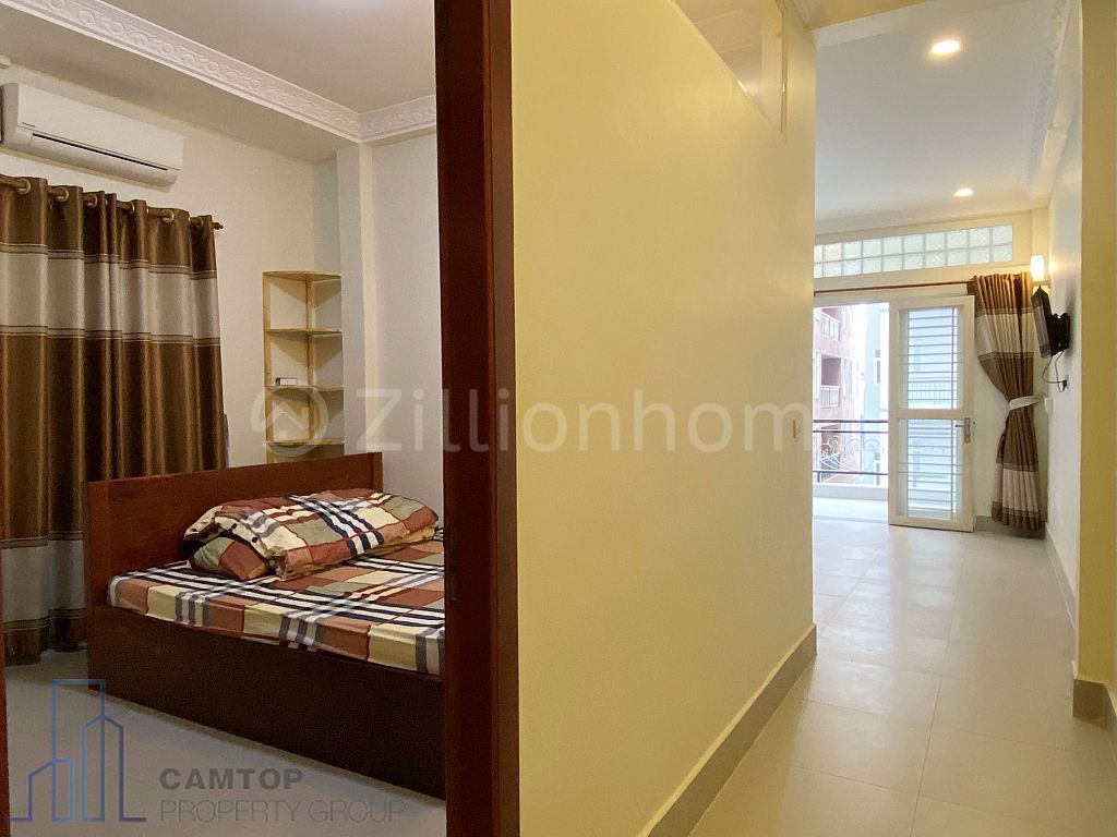 2 BEDROOMS APARTMENT FOR RENT IN TOUL TOM POUNG AREA | RUSSIAN MARKET