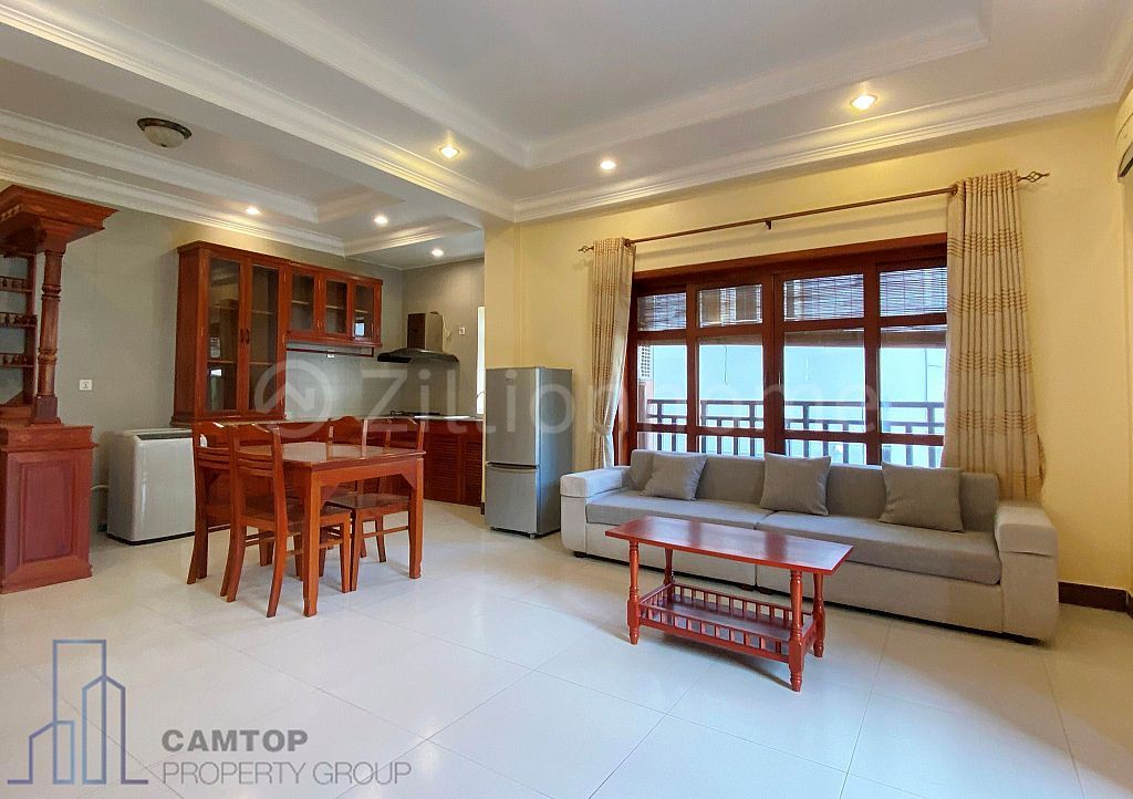 New 2 Bedrooms Apartment For Rent In Toul Tom Poung area (Russian Market)