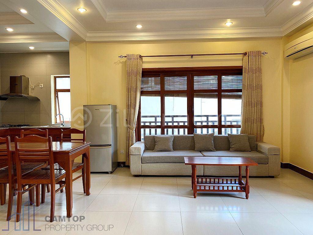 New 2 Bedrooms Apartment For Rent In Toul Tom Poung area (Russian Market)