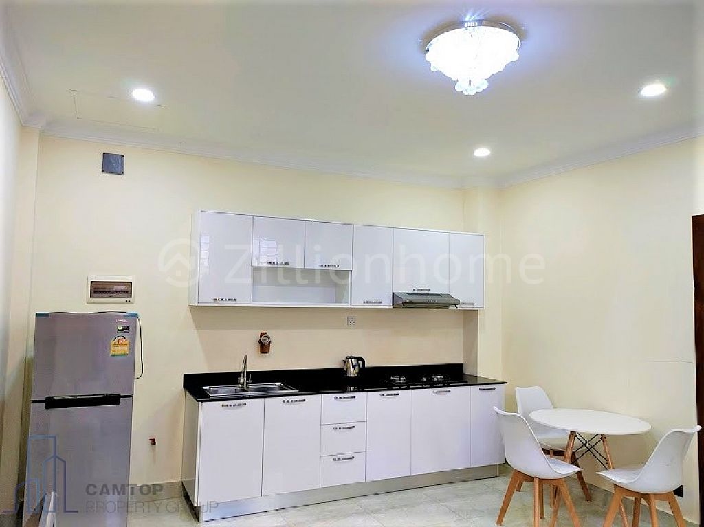 1 Bedroom Serviced Apartment For Rent in Toul Kork Area