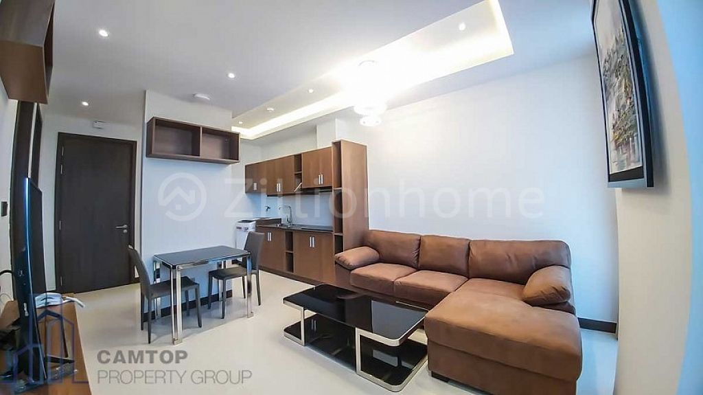 1 Bedroom western Apartment For Rent in Tuol Kork area is available now 