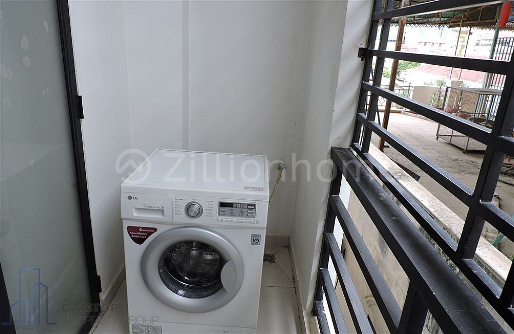 1 bedroom service apartment for rent in Toul Kork