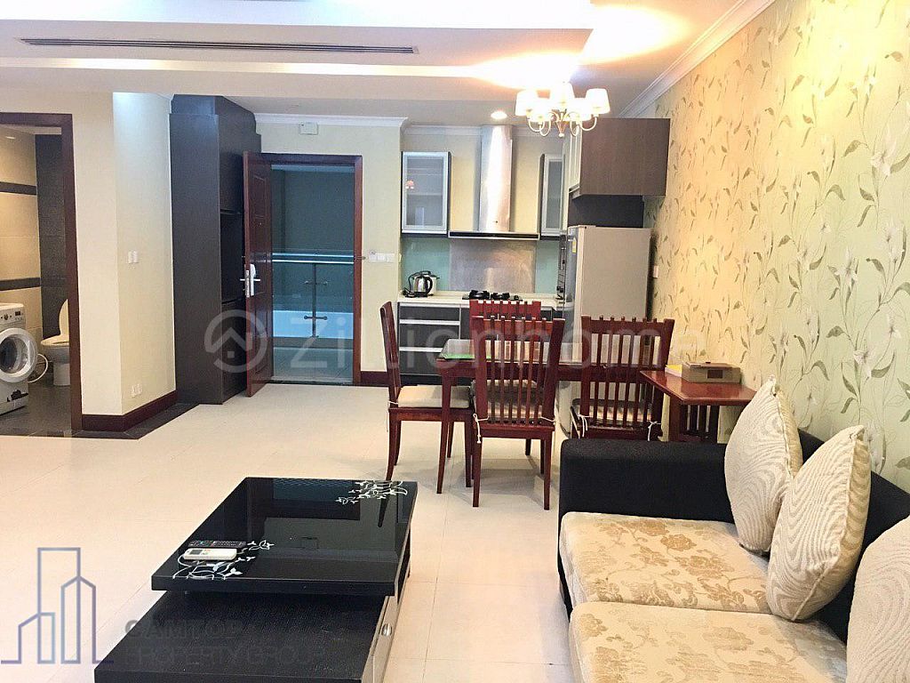 1 Bedroom western apartment for rent in Tuol Kork
