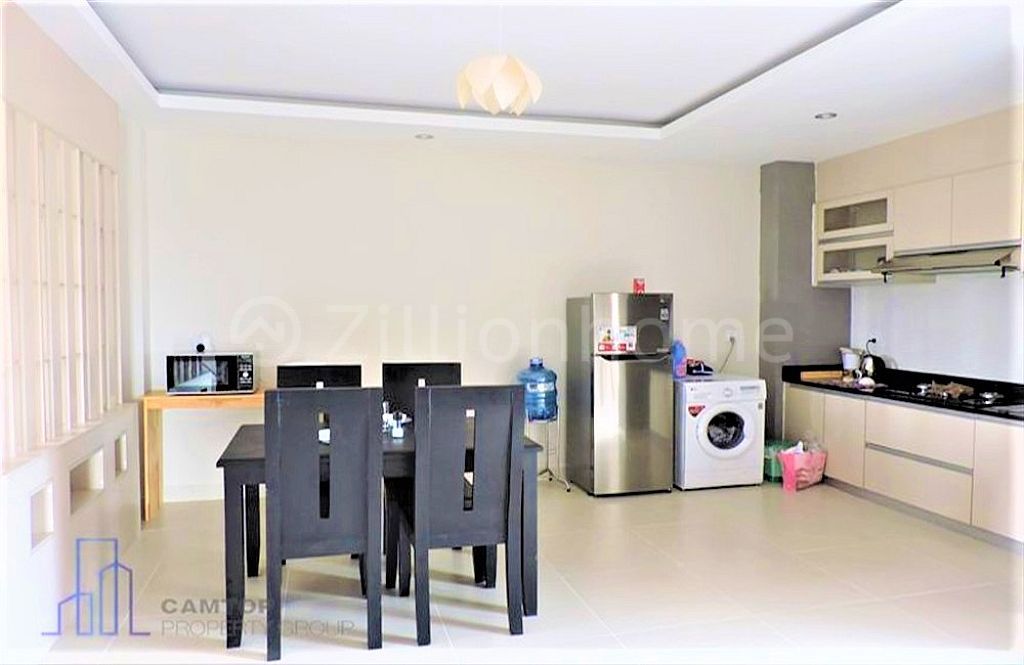 Two bedrooms apartment with pool and gym in Toul Kork is available now
