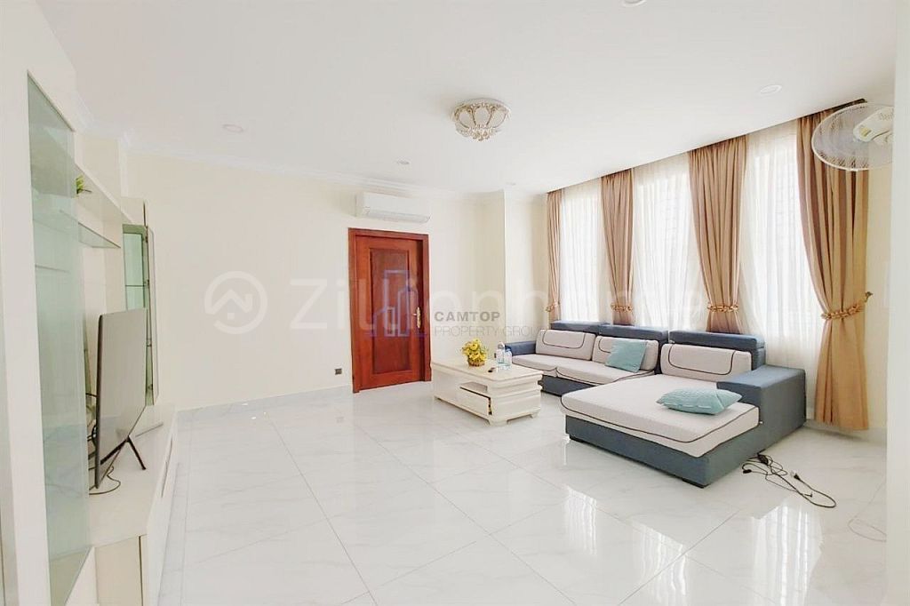 2 bedrooms modern apartment for rent in Tuol kok area is available now